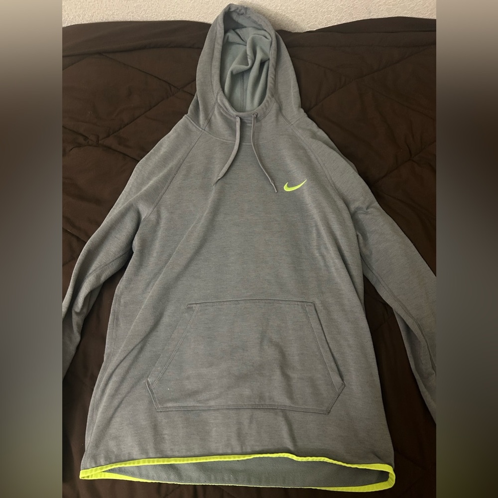 Gray Nike Hoodie